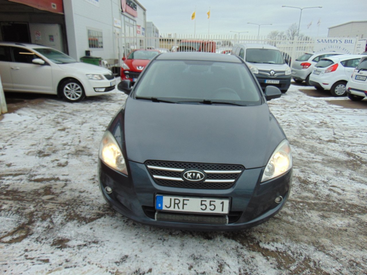 Kia Ceed cee'd 1.6 CRDi ECO Euro 4 2009, bild 5/10