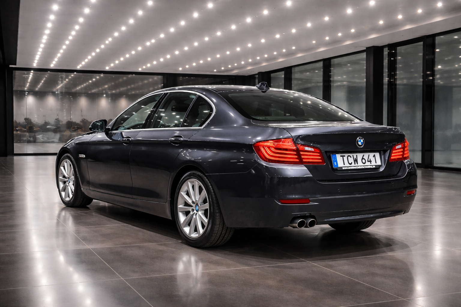 BMW 520 d Sedan Manuell 2015, bild 2/7