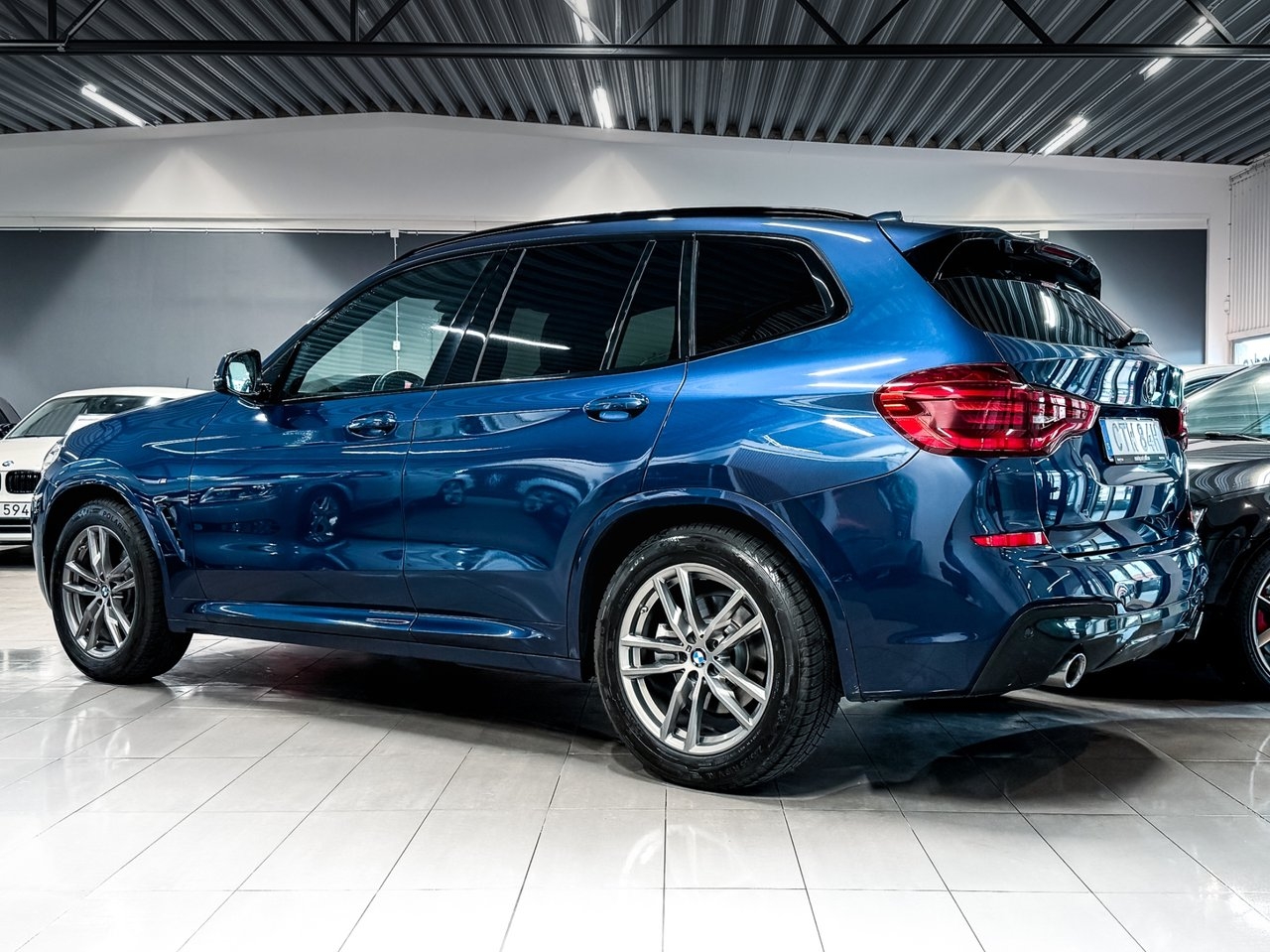 BMW X3 2019, bild 5/10