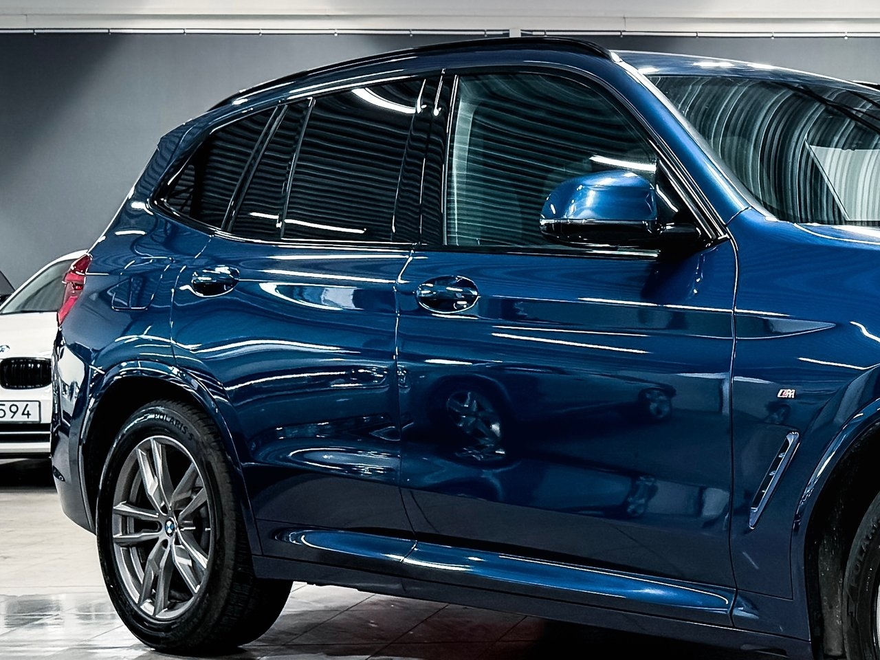 BMW X3 2019, bild 4/10