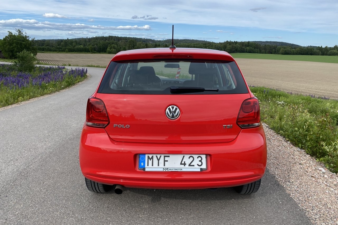 Volkswagen Polo 5-dörrar 1.2 TSI Masters 2013, bild 5/21