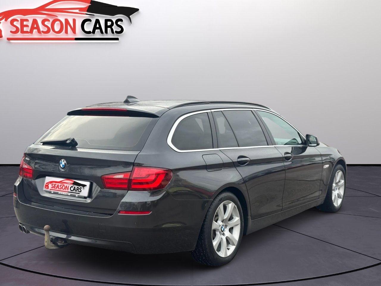 BMW 520 d Touring Steptronic Euro 5 2012, bild 2/9