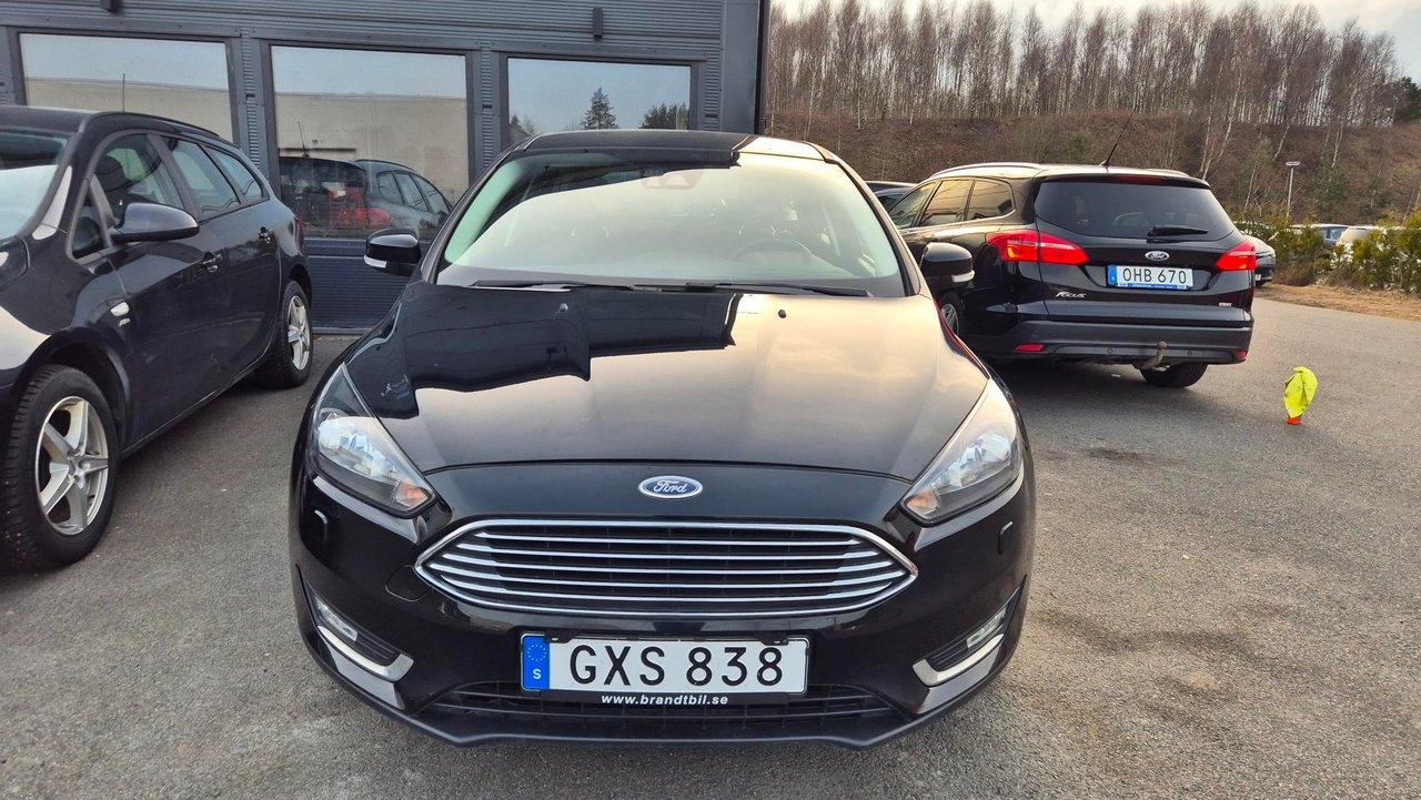 Ford Focus 2018, bild 3/8