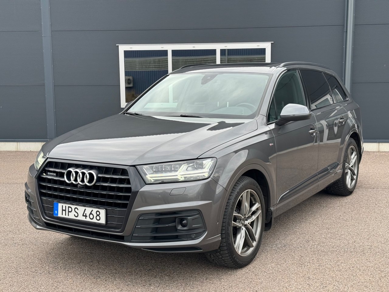 Audi Q7 3.0 TDI V6 quattro S Line 2018, bild 2/20