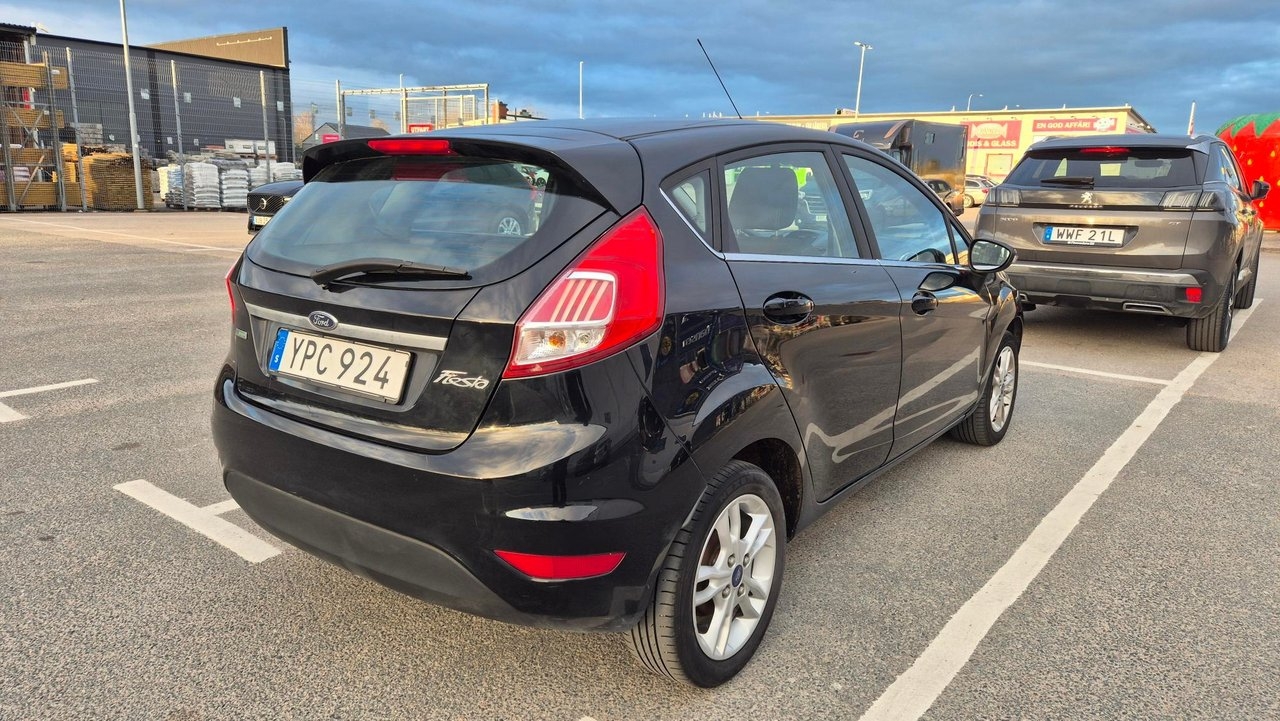 Ford Fiesta 2017, bild 3/7