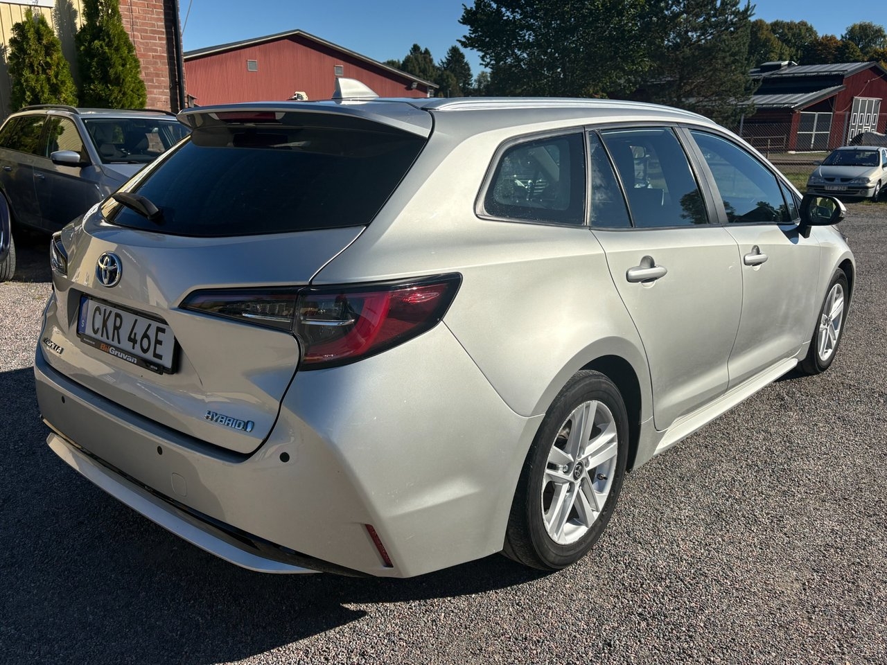 Toyota Corolla 2022, bild 3/12