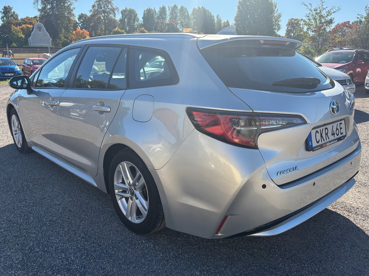 Toyota Corolla 2022, bild 4/12