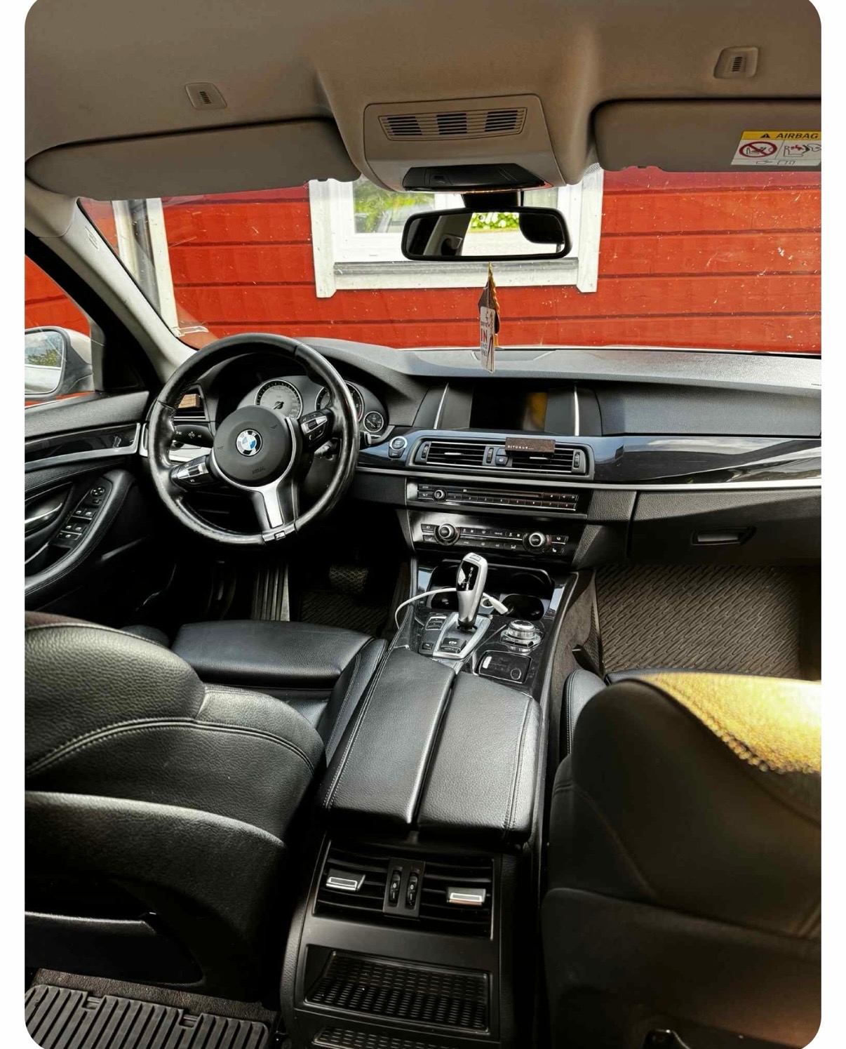 BMW 520 d Sedan Steptronic 2014, bild 7/8