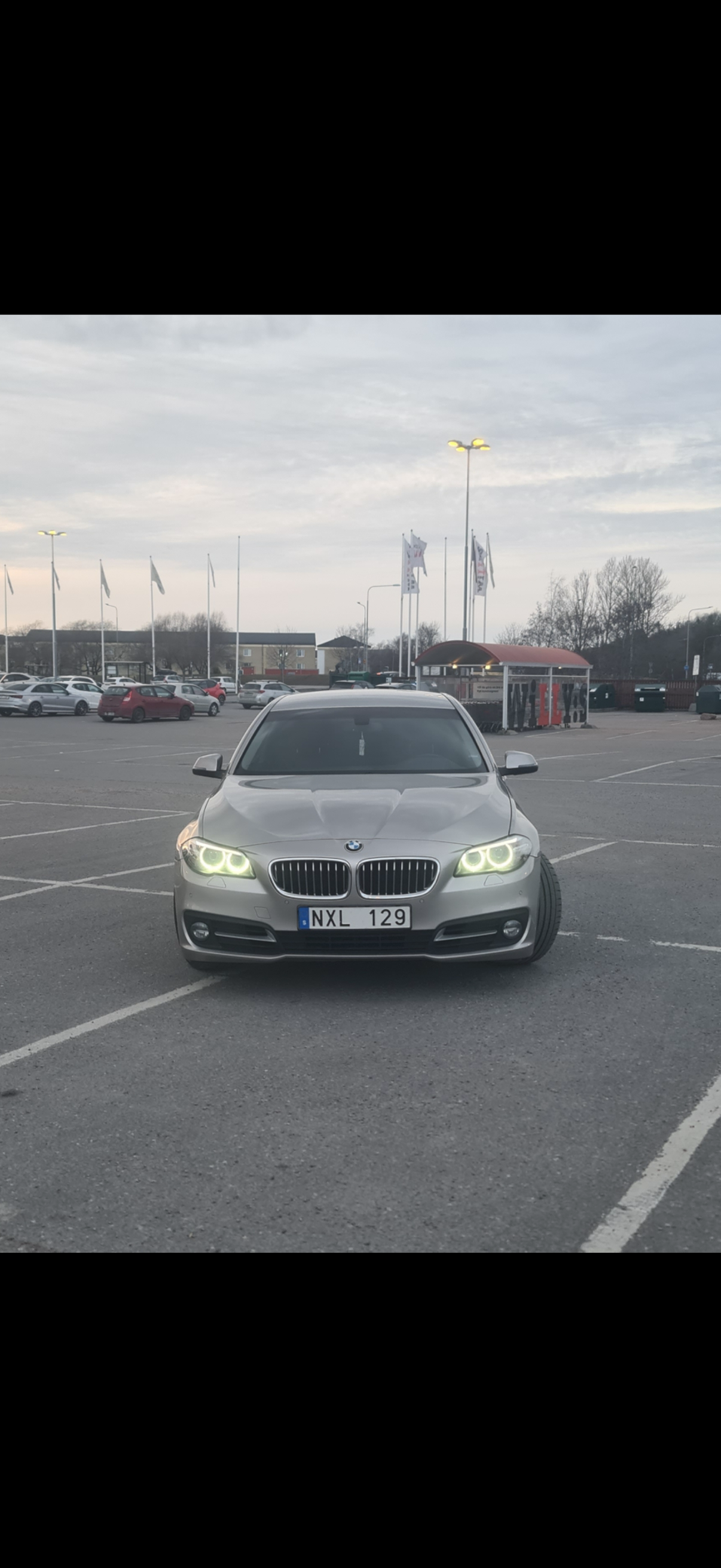 BMW 520 d Sedan Steptronic 2014, bild 5/8
