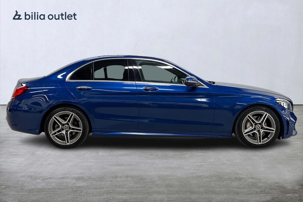 Mercedes-Benz C 220 d AMG 194hk 2019, bild 5/10