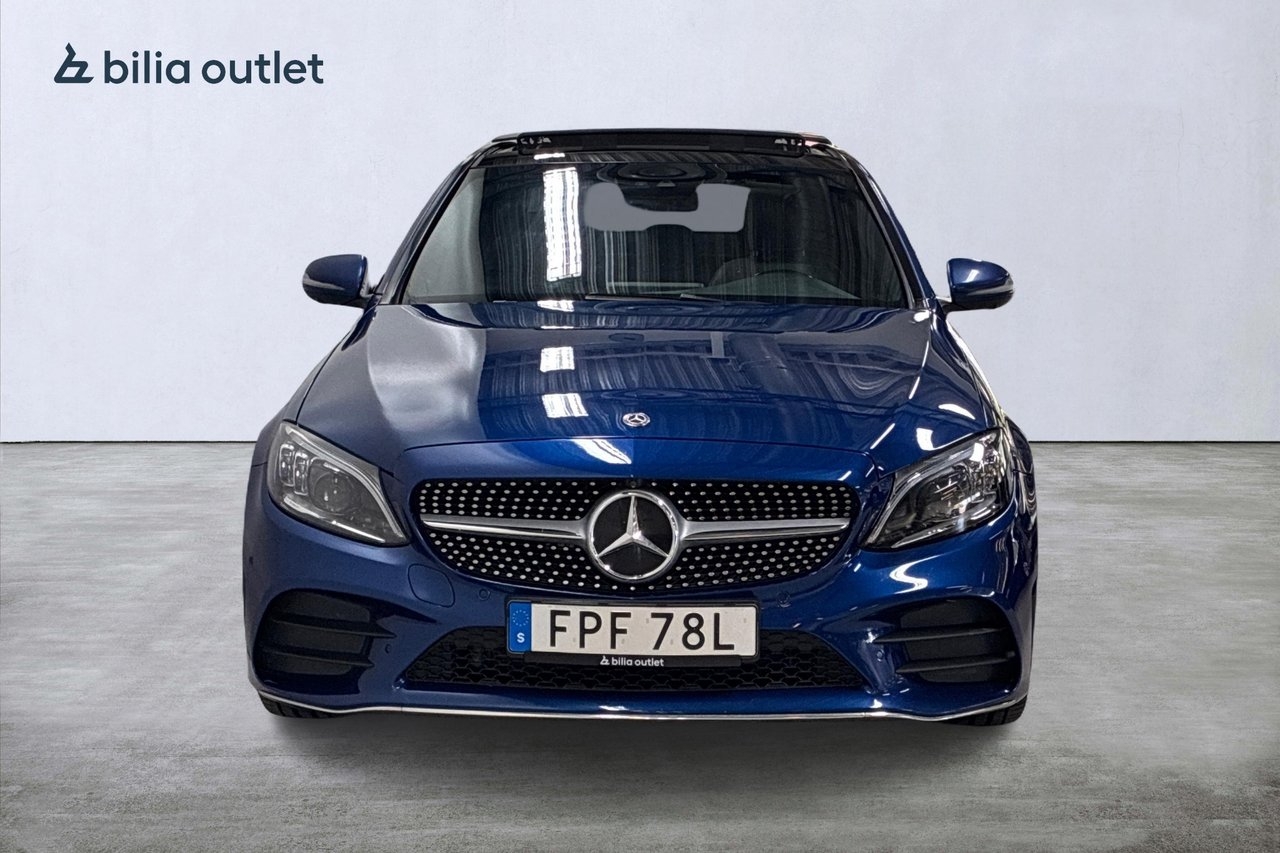 Mercedes-Benz C 220 d AMG 194hk 2019, bild 3/10