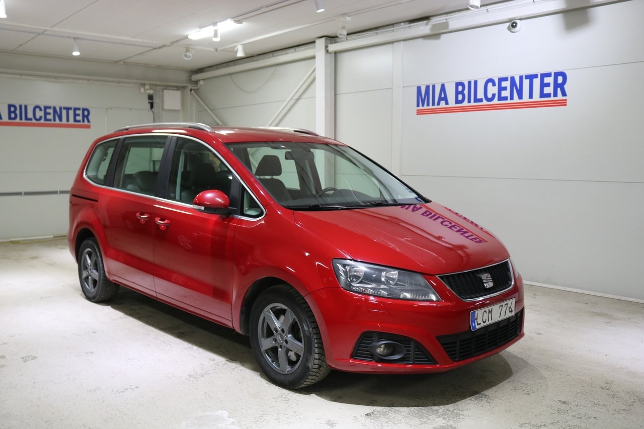 Seat Alhambra 2011, bild 5/10