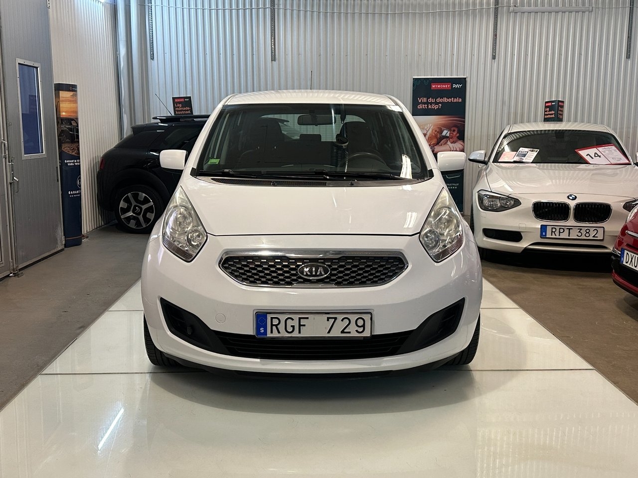 Kia Venga 2010, bild 3/10