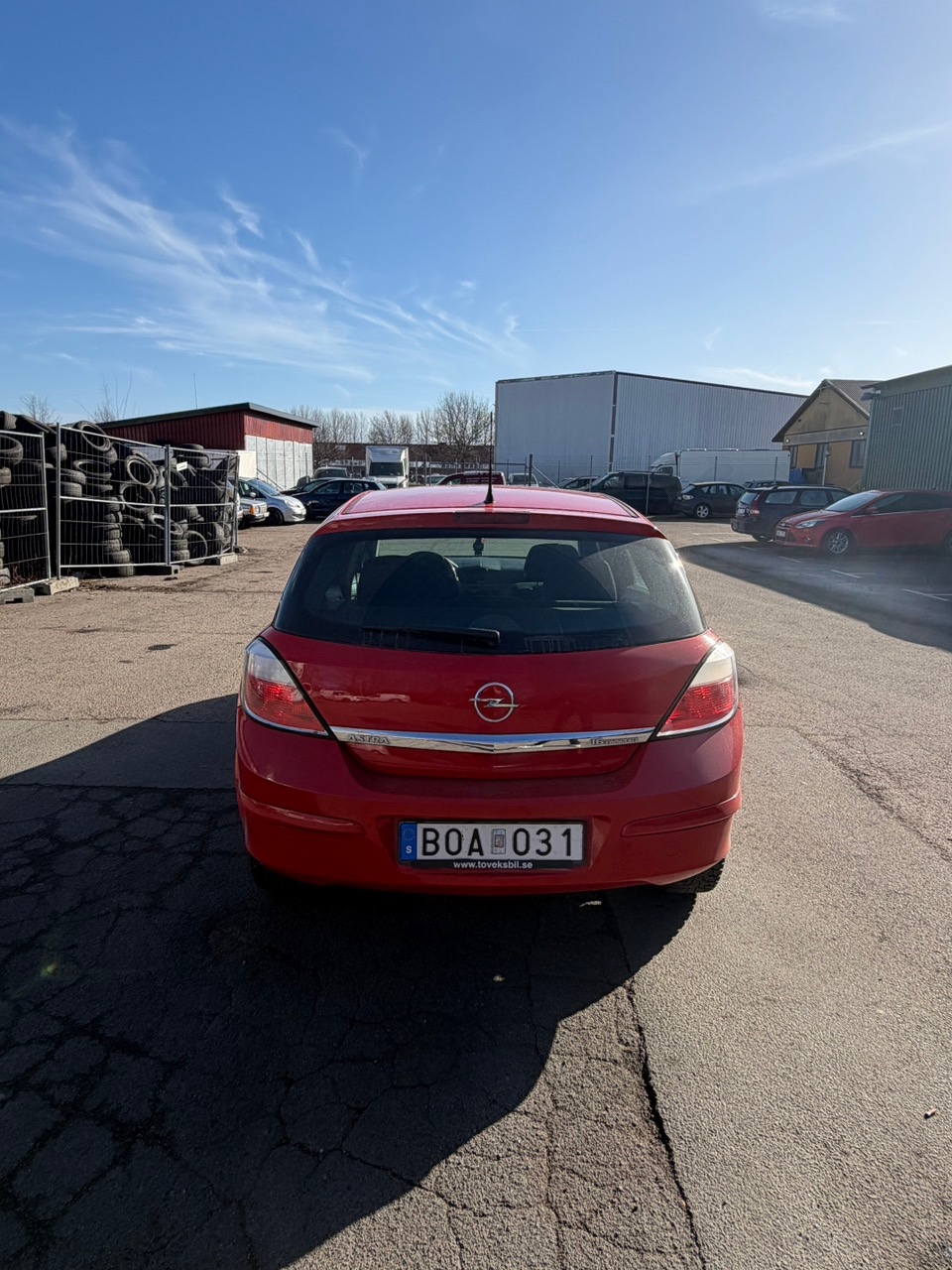 Opel Astra 1.6 Twinport ECOTEC Manuell 2006, kuva 5/6