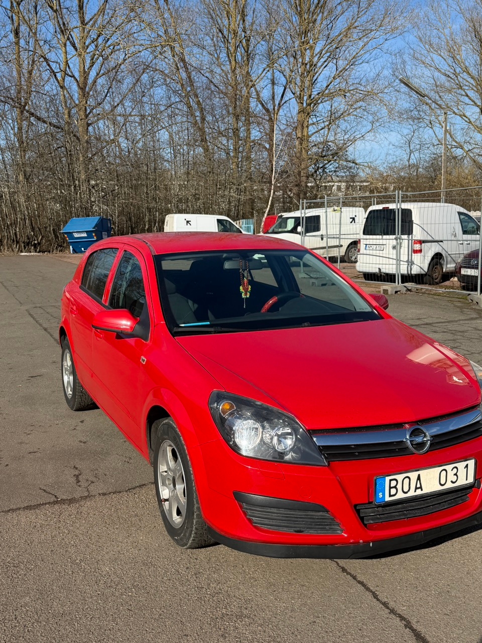 Opel Astra 1.6 Twinport ECOTEC Manuell 2006, kuva 2/6