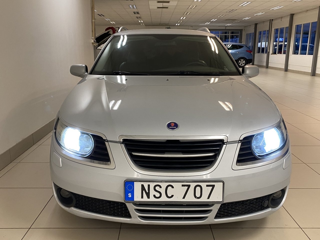 Saab 9-5 2010, bild 7/10