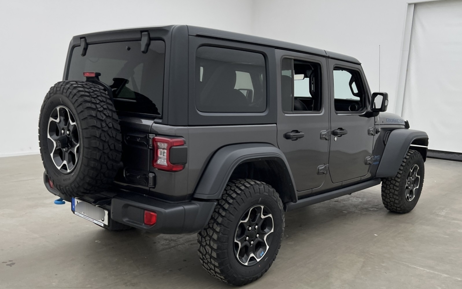 Jeep Wrangler Unlimited 2021, bild 3/4