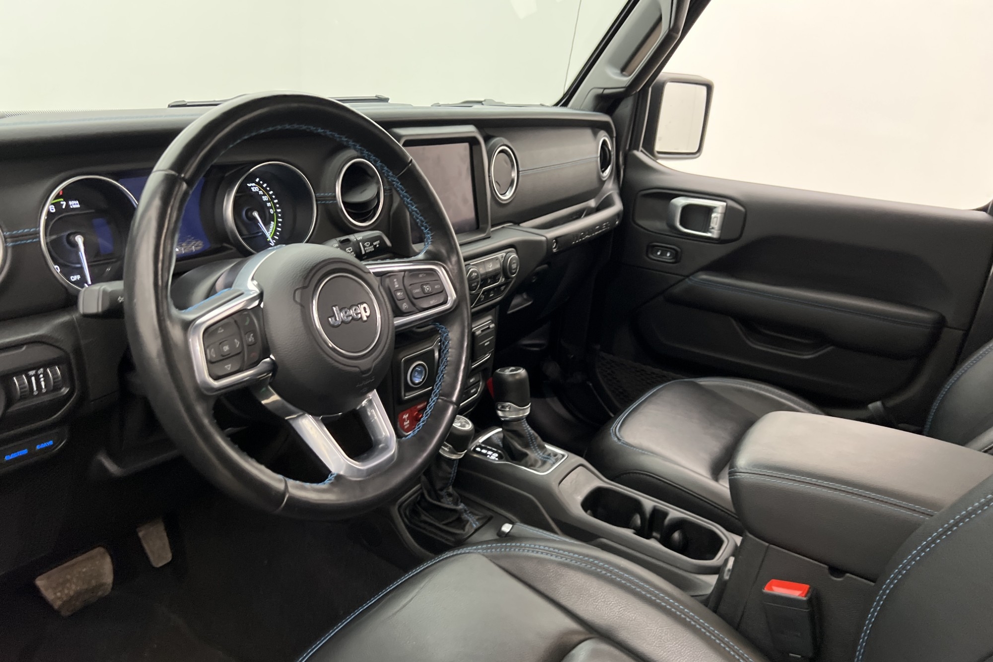 Jeep Wrangler Unlimited 2021, bild 2/4
