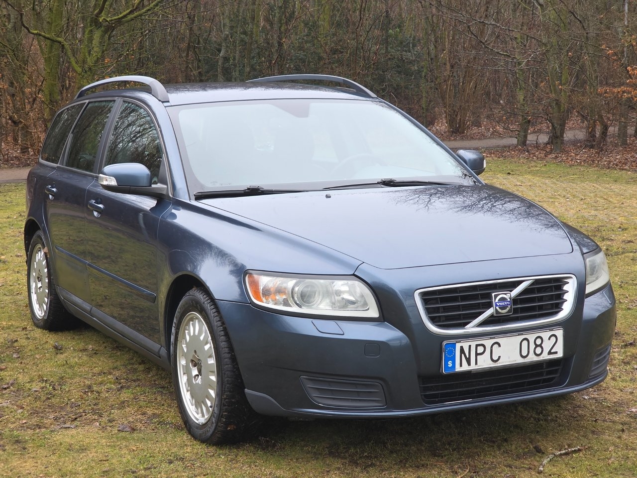 Volvo V50 1.8 Flexifuel Kinetic Euro 4 2008, bild 2/10