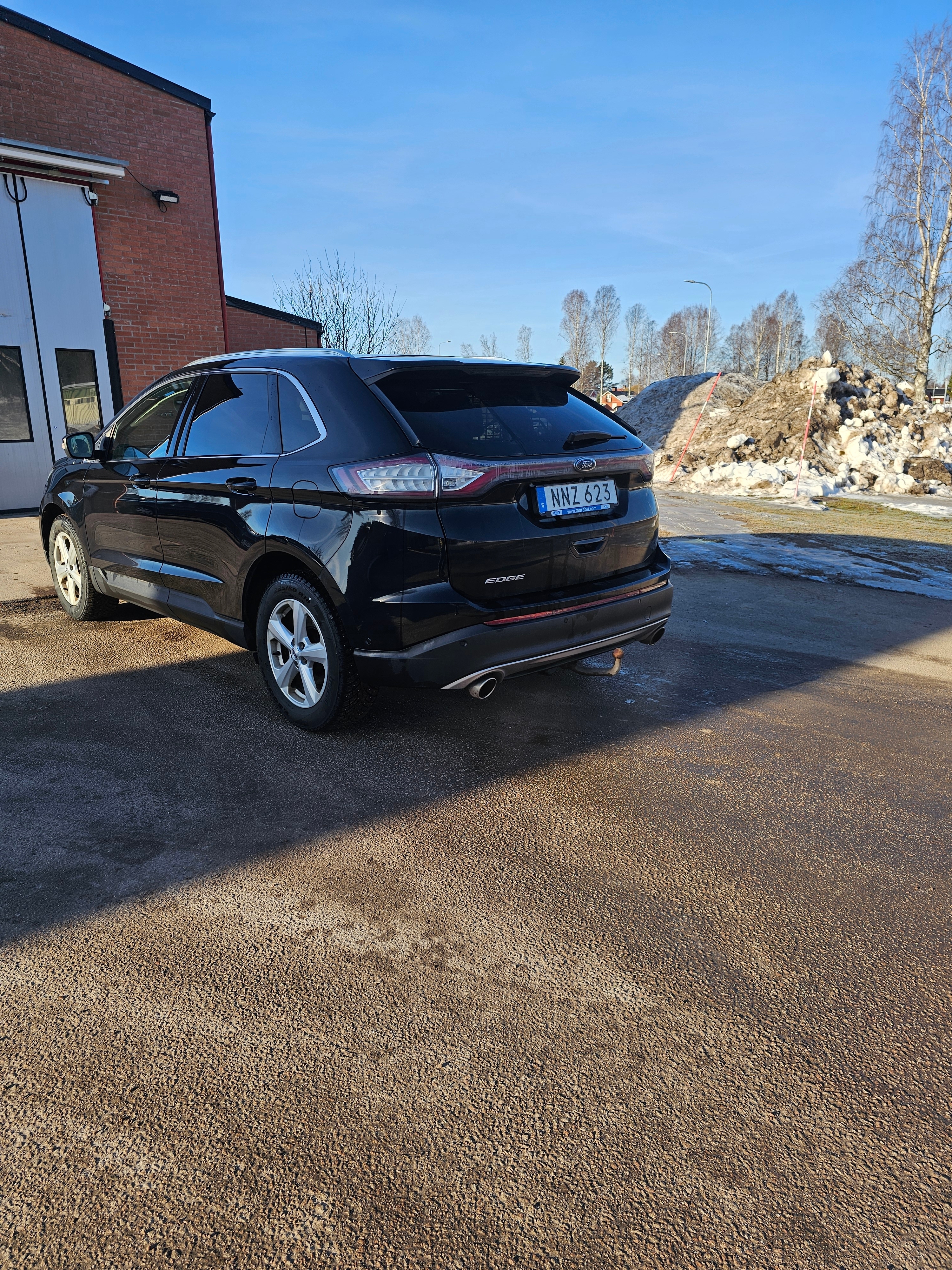 Ford Edge 2.0 TDCi Bi-Turbo 2016, bild 3/5