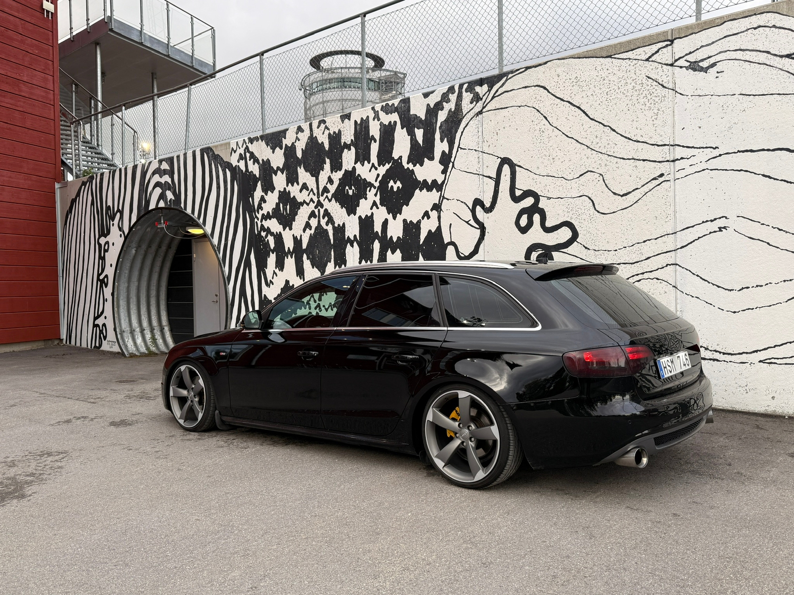 Audi A4 2009, bild 4/8