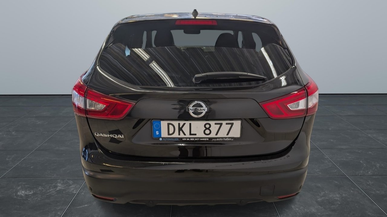 Nissan Qashqai 2017, photo 4/16