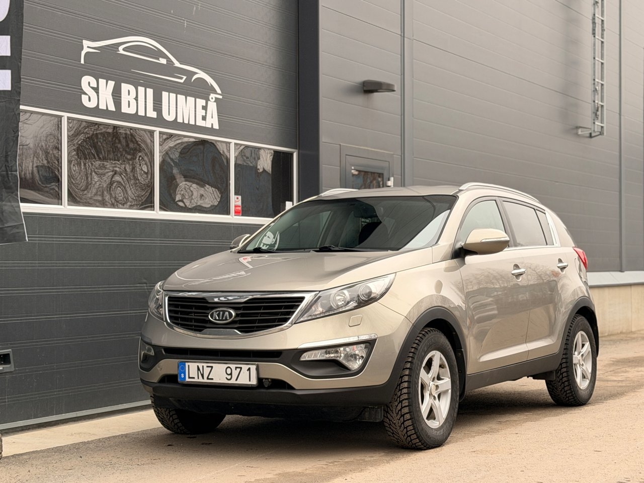 Kia Sportage 2011, bild 2/10