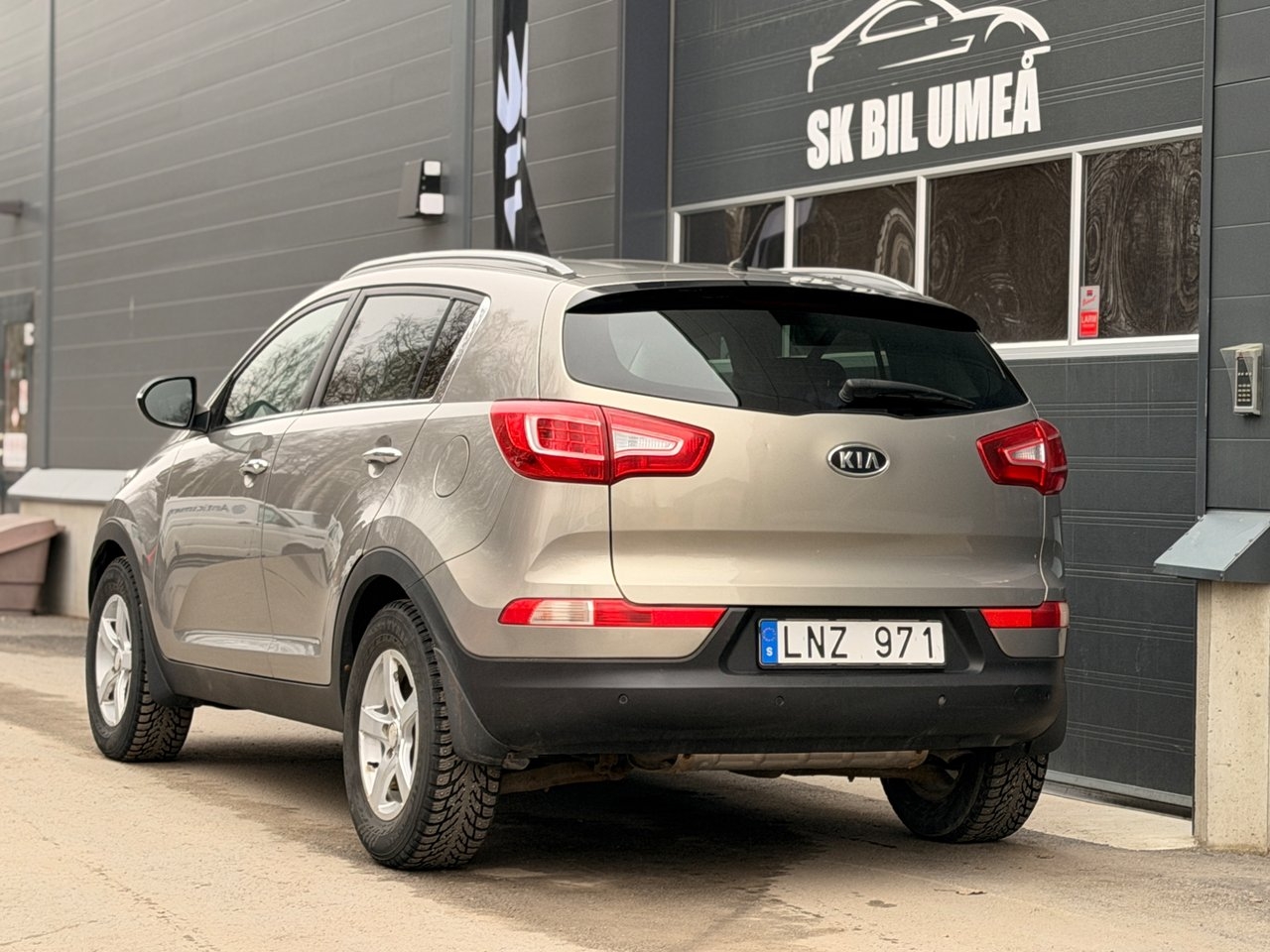 Kia Sportage 2011, bild 5/10