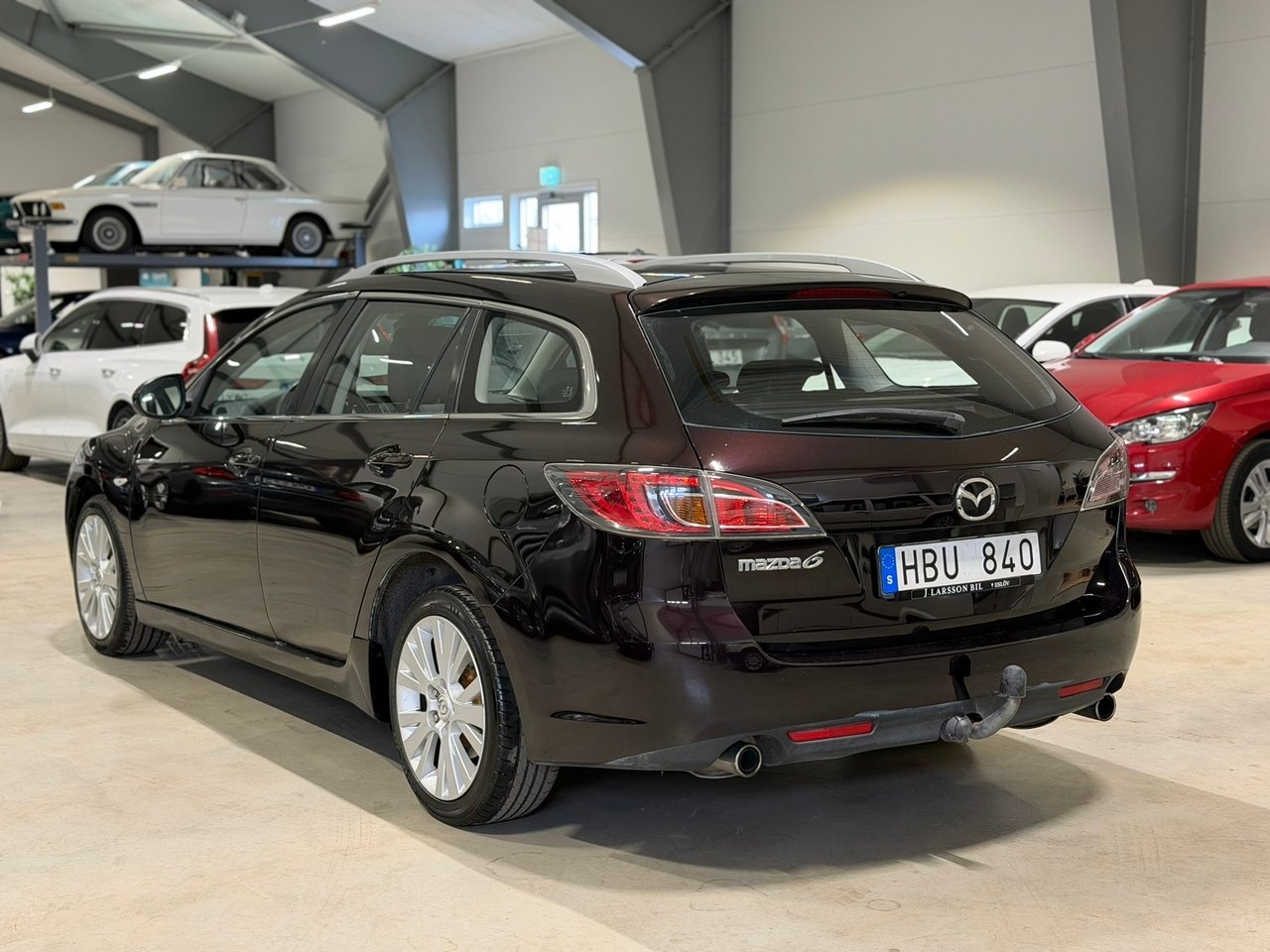 Mazda 6 Wagon 2.0 MZR Advance 2008, bild 3/10