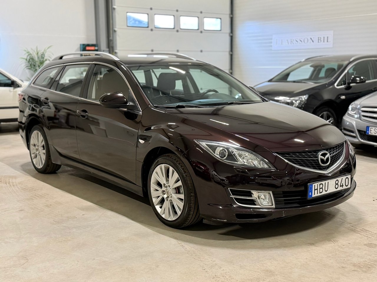 Mazda 6 Wagon 2.0 MZR Advance 2008, bild 2/10