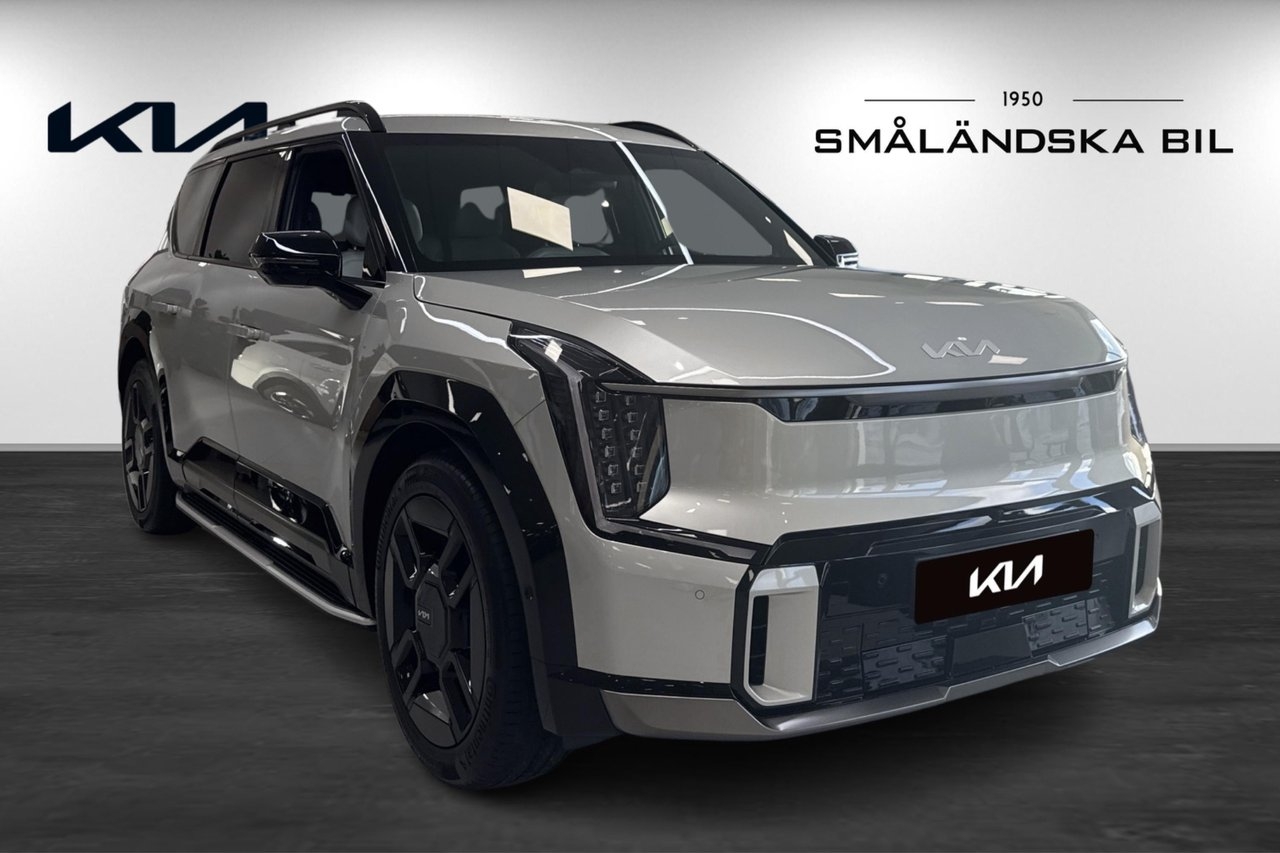 Kia EV9 2026, bild 3/10