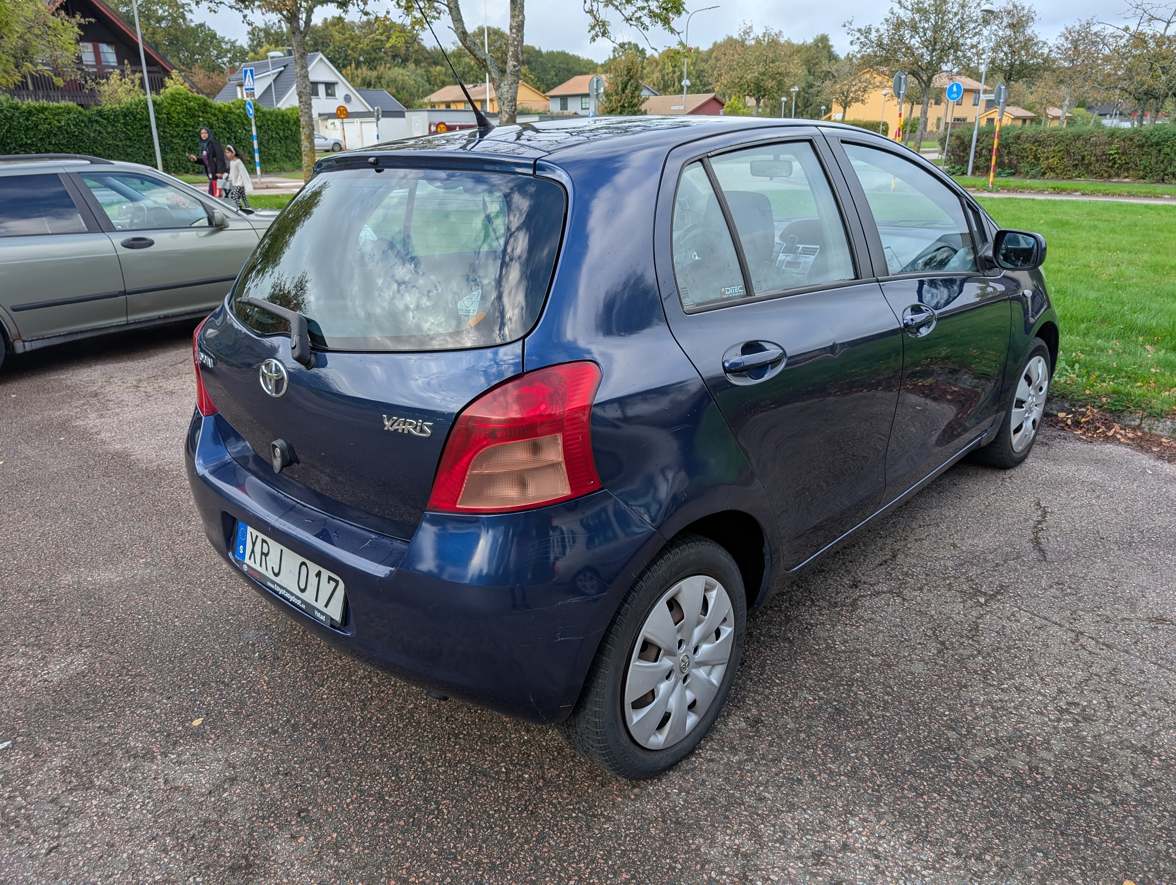 Toyota Yaris 5-dörrar 1.3 VVT-i Manuell 2006, kuva 2/8