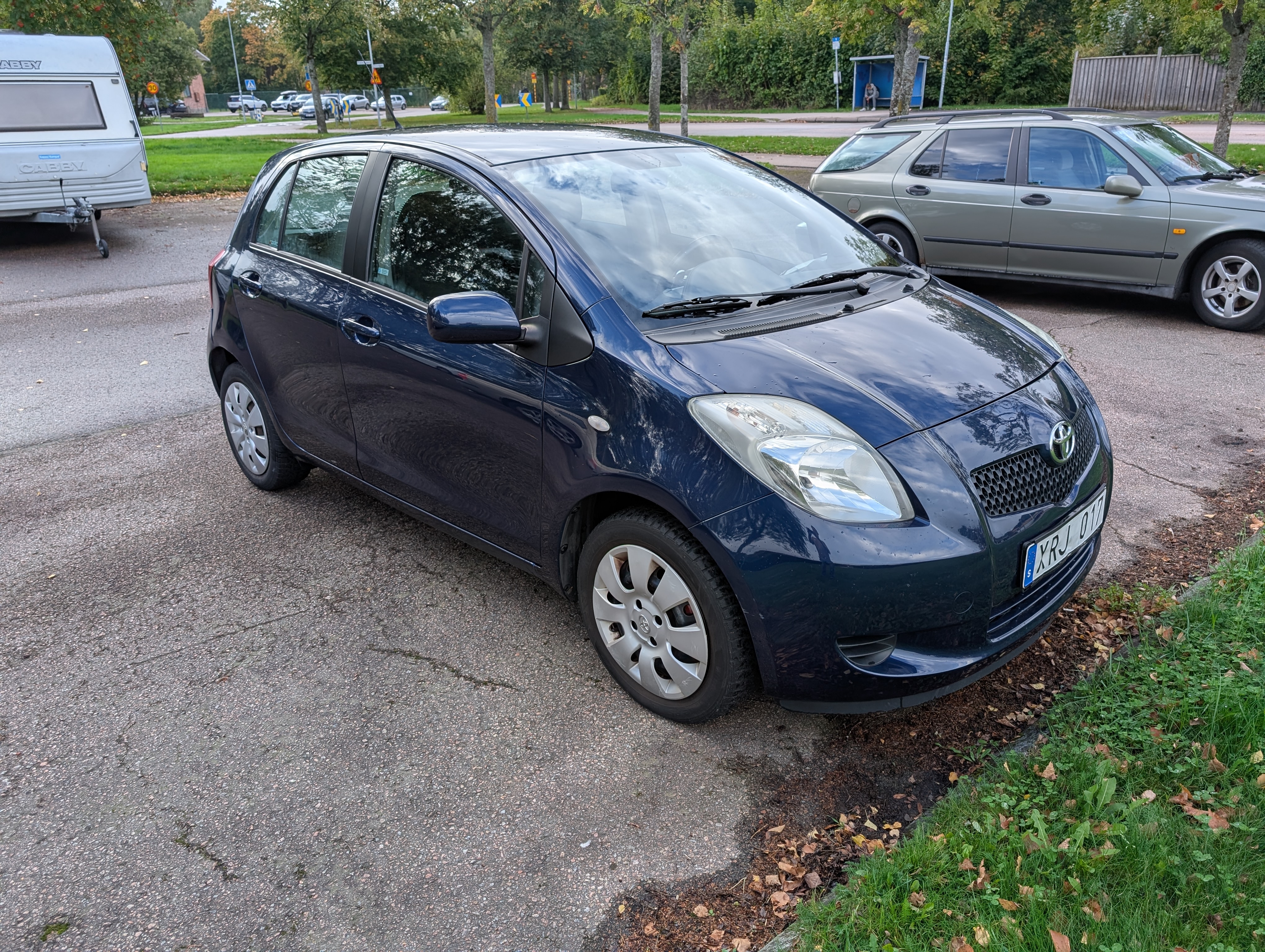 Toyota Yaris 5-dörrar 1.3 VVT-i Manuell 2006, kuva 3/8