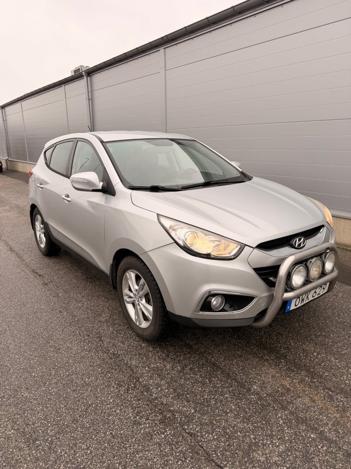 Hyundai ix35 2.0 CRDi Business Euro 5 2011, bild 6/27