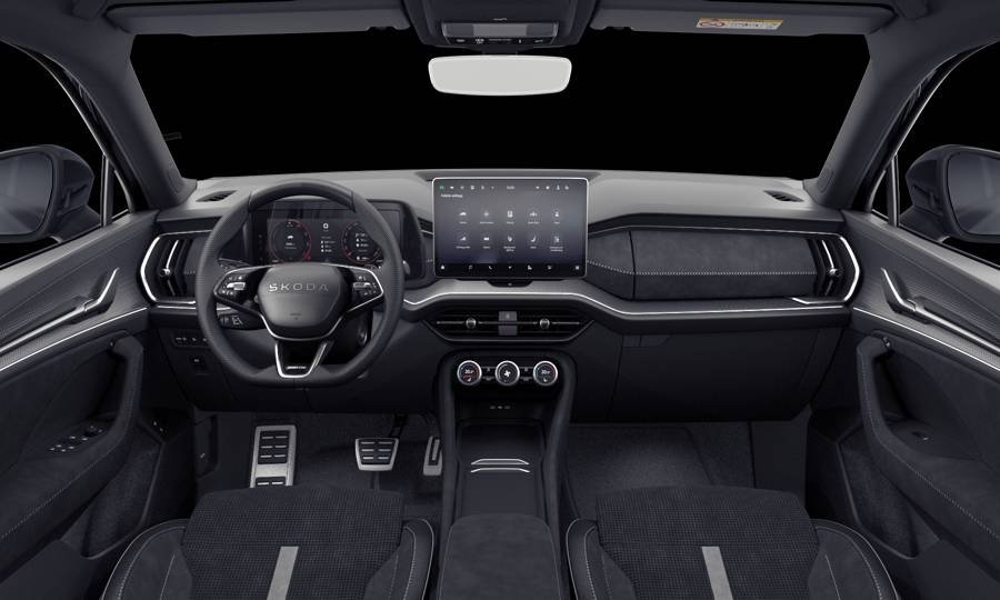 Skoda Kodiaq iV Sportline Drag 2026, bild 3/5