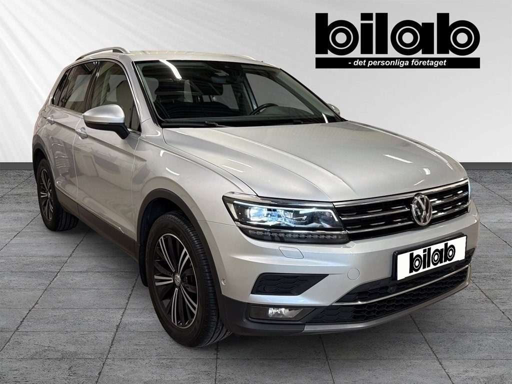 Volkswagen Tiguan 2020, bild 2/9
