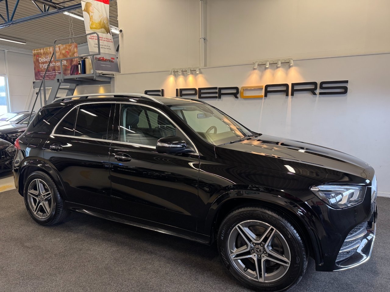 Mercedes-Benz GLE 2020, photo 7/10
