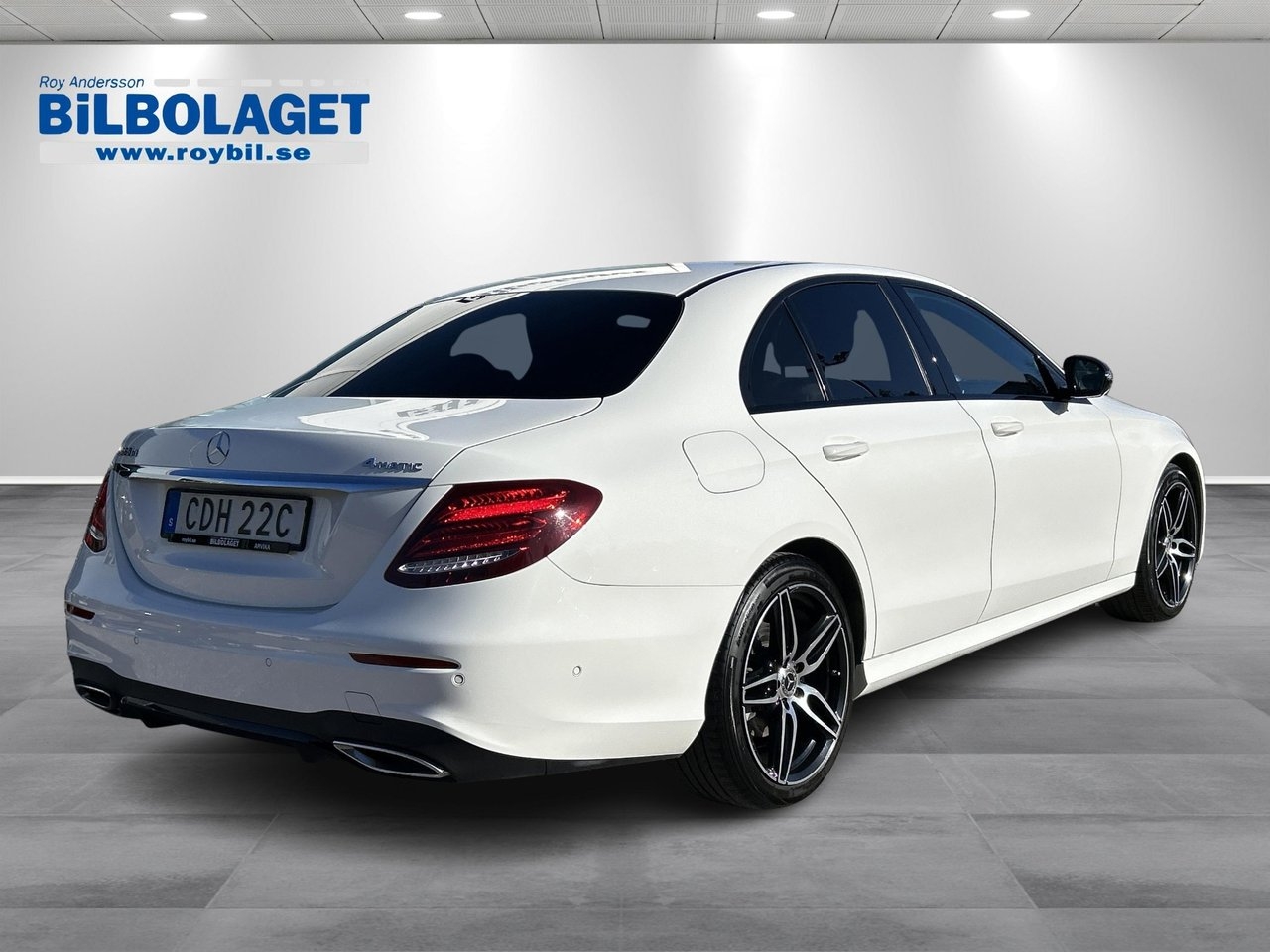 Mercedes-Benz E 220 d 4MATIC AMG 2019, bild 3/11