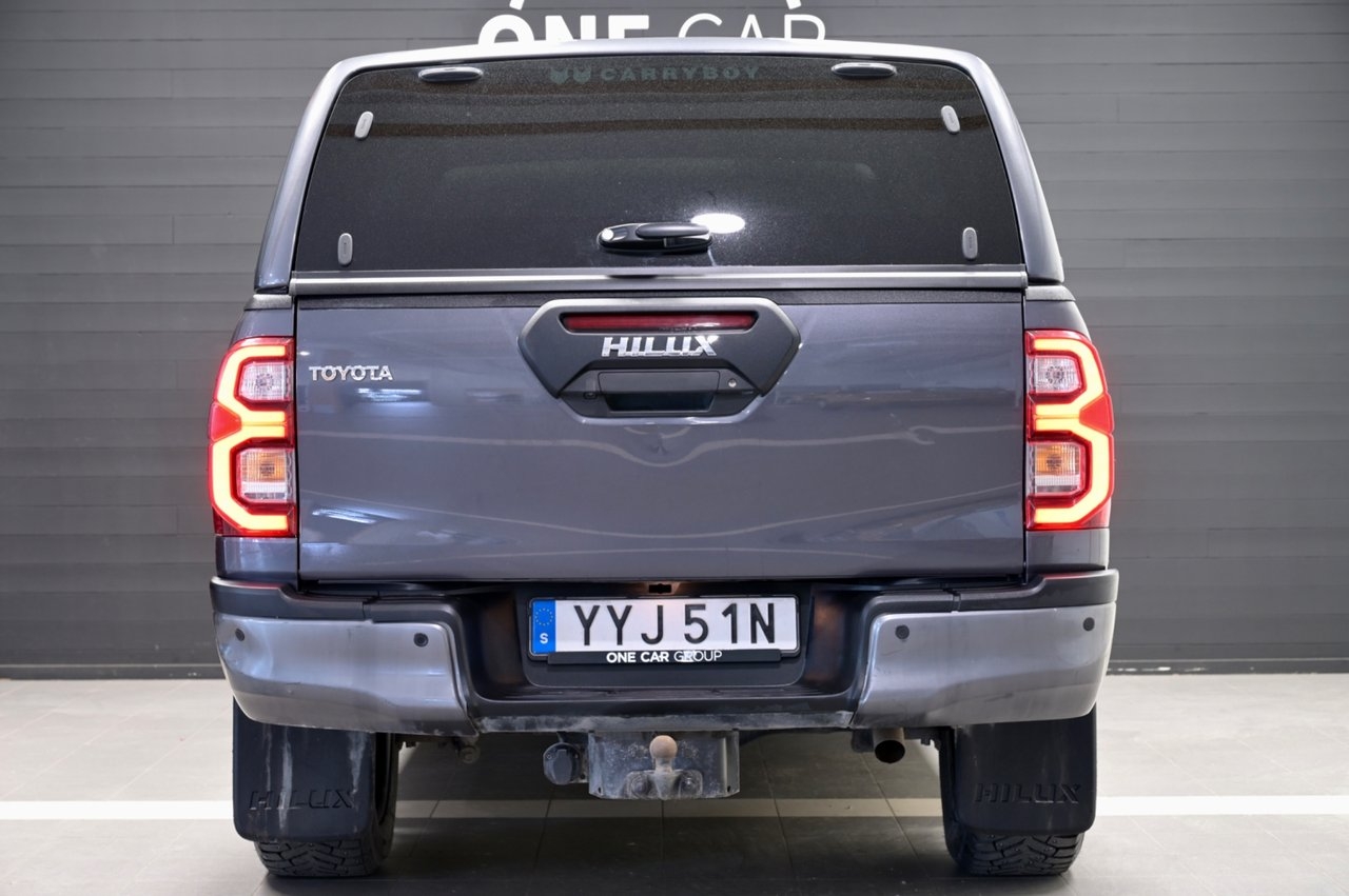 Toyota HiLux 2021, kuva 5/10