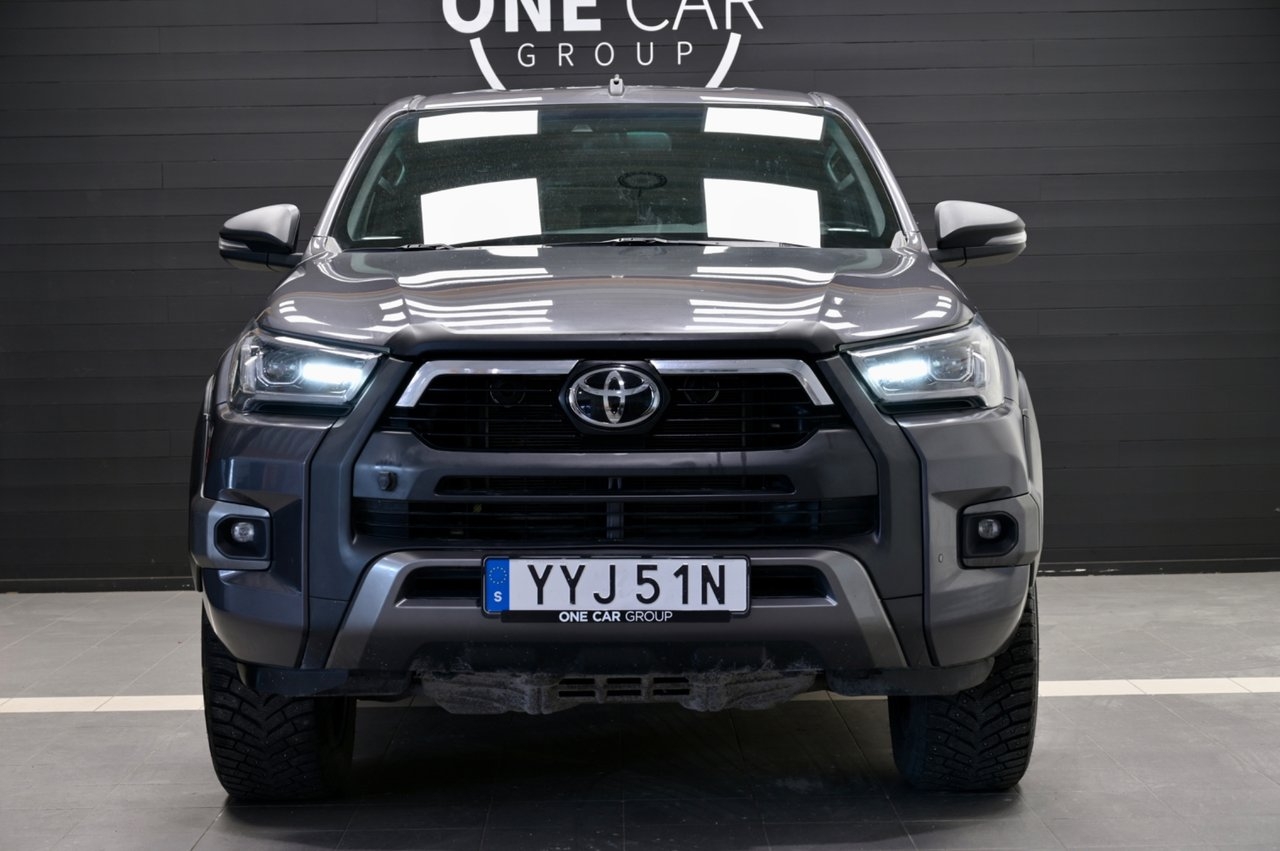 Toyota HiLux 2021, kuva 2/10