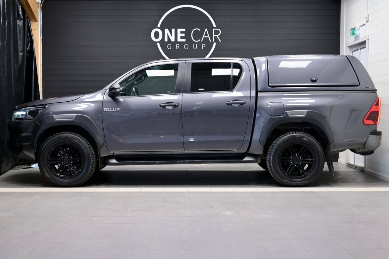 Toyota HiLux 2021, kuva 3/10