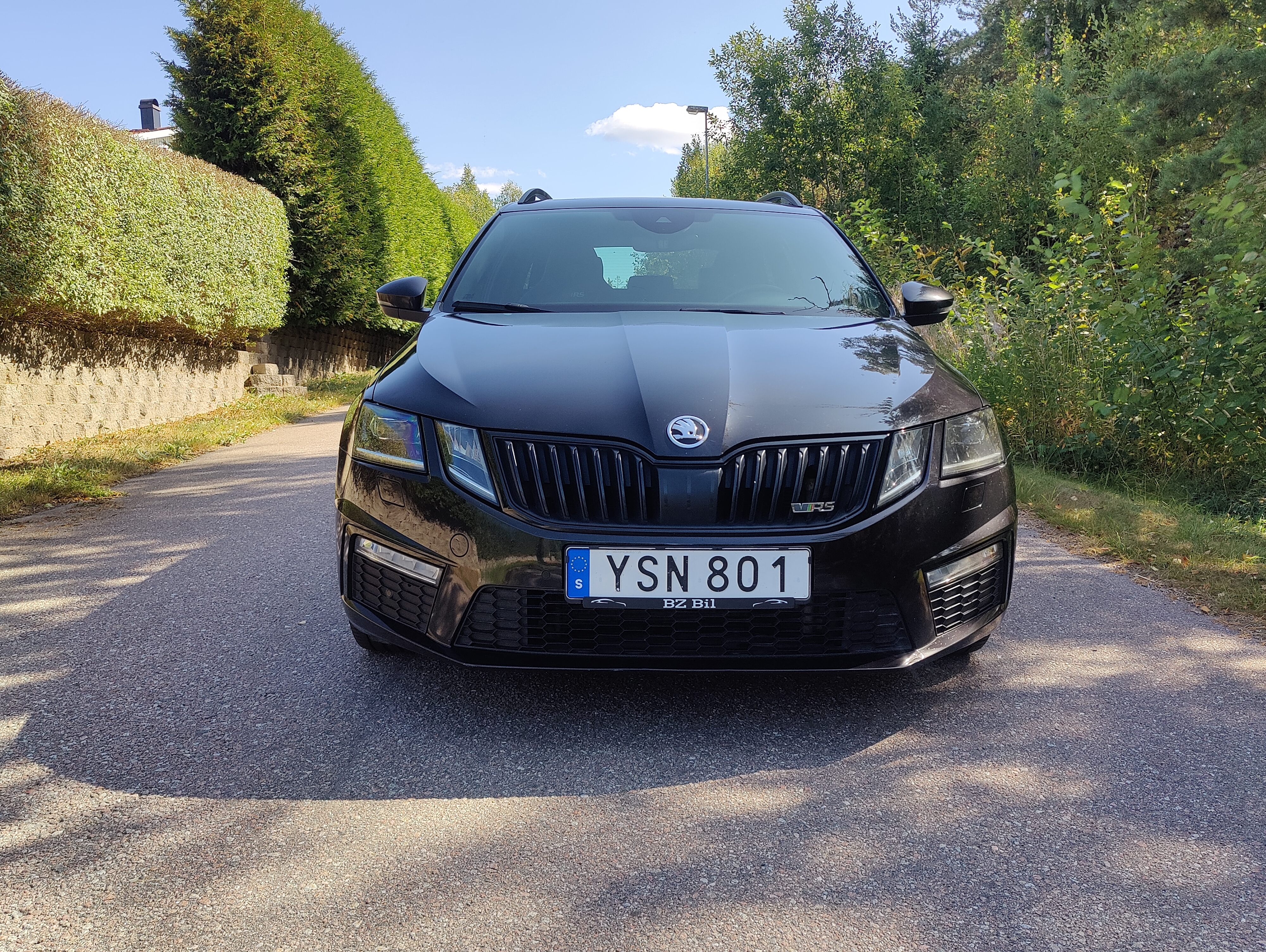 Skoda Octavia Kombi RS 2.0 TSI DSG 2019, bild 3/9