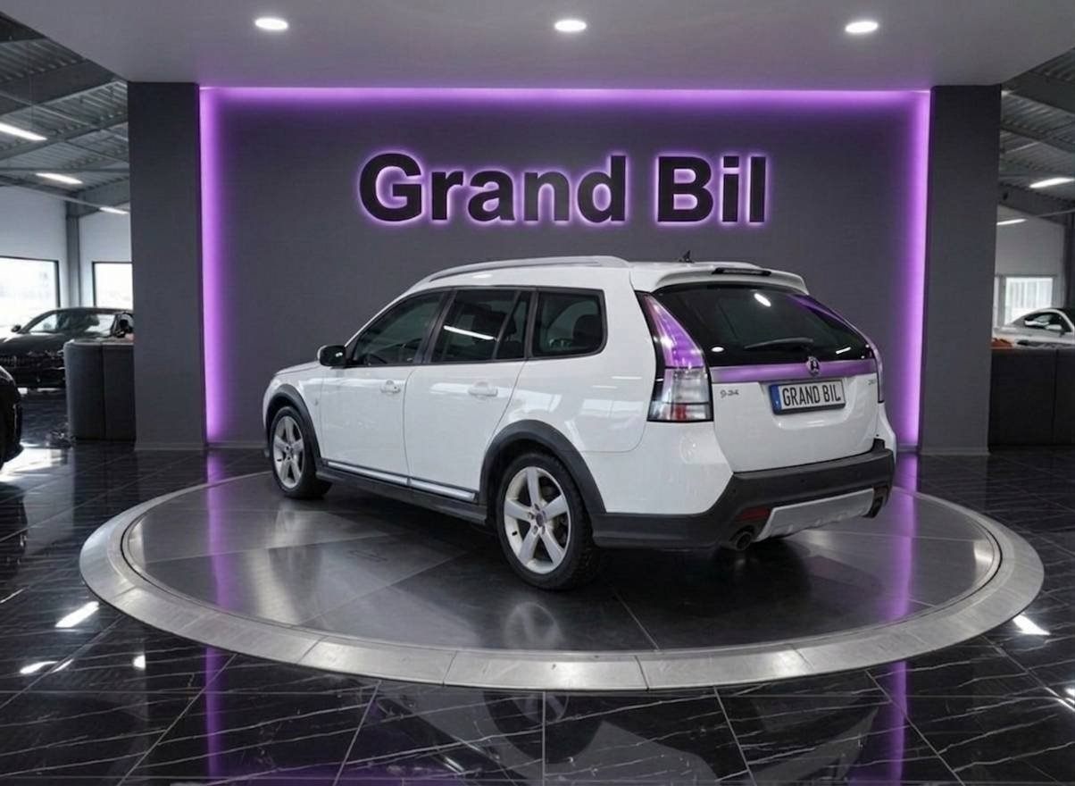 Saab 9-3X 2.0 T BioPower XWD Euro 5 2010, bild 4/10