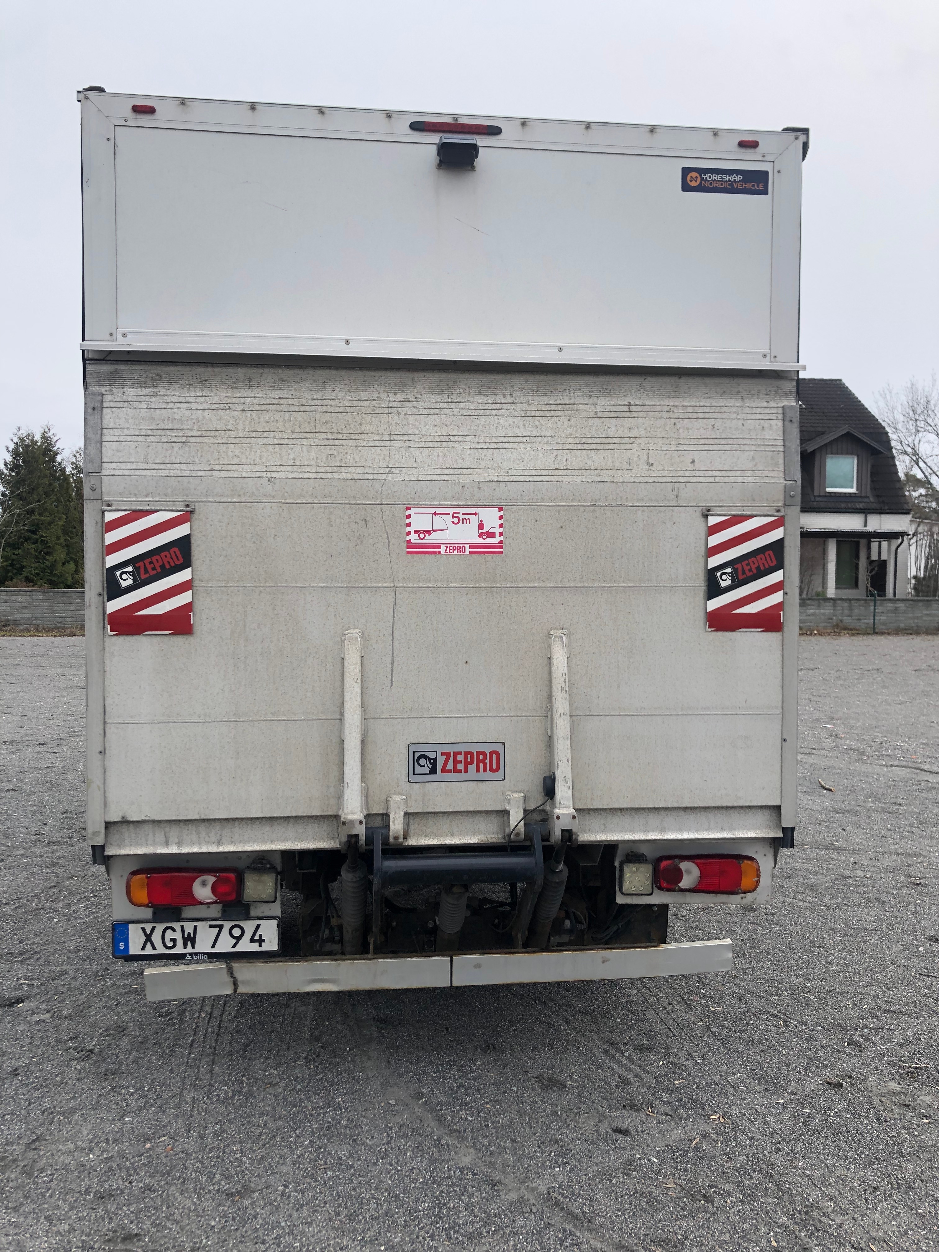 Opel Movano 2017, bild 3/6
