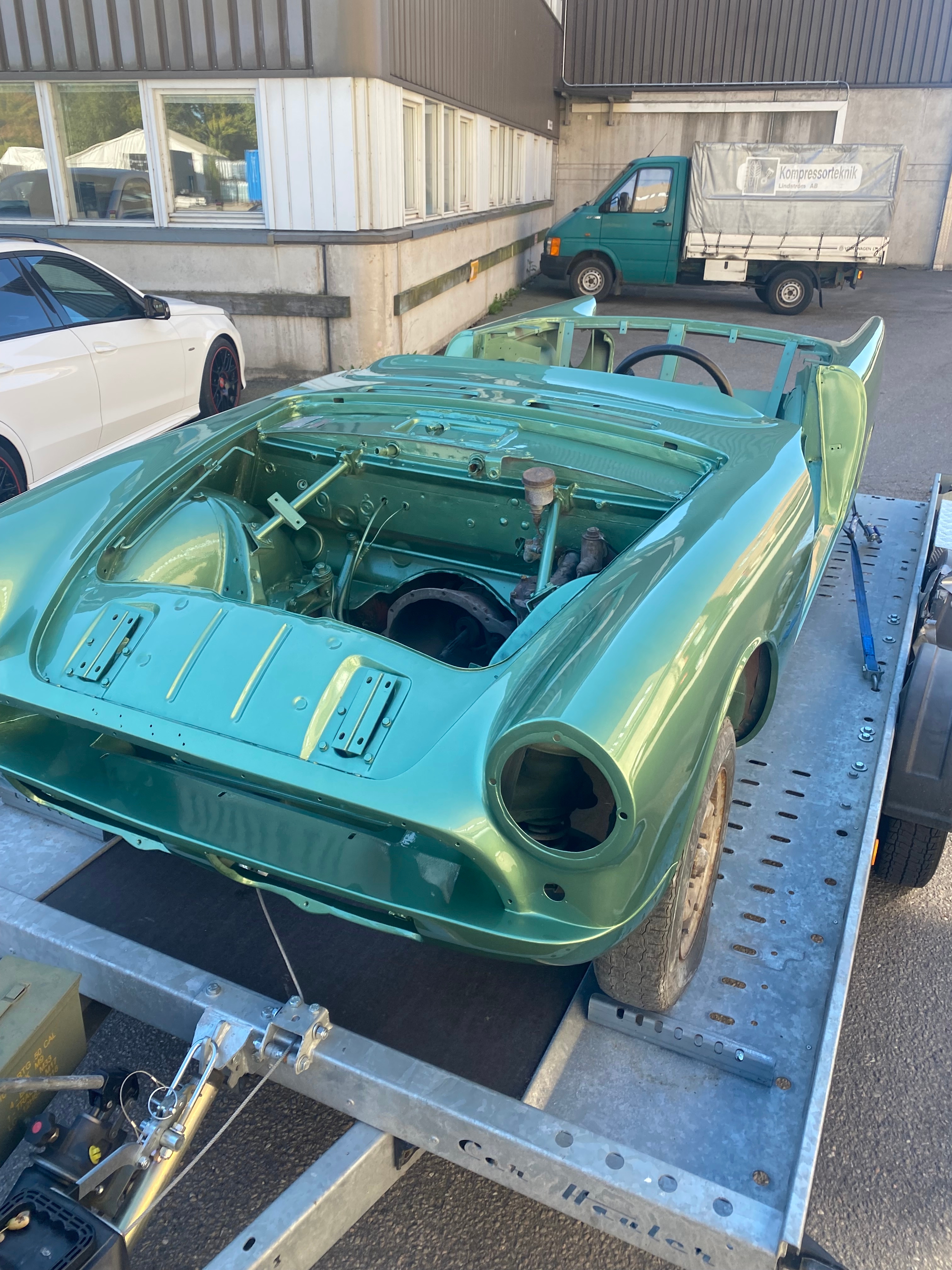 Sunbeam Alpine 1963, bild 2/4
