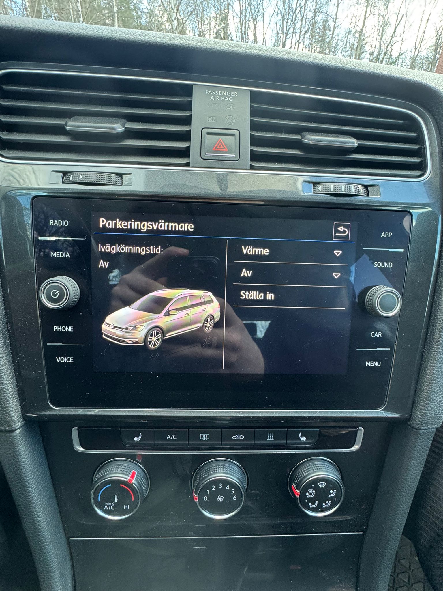Volkswagen Golf VII Sportscombi 1.4 TGI 2018, bild 6/10