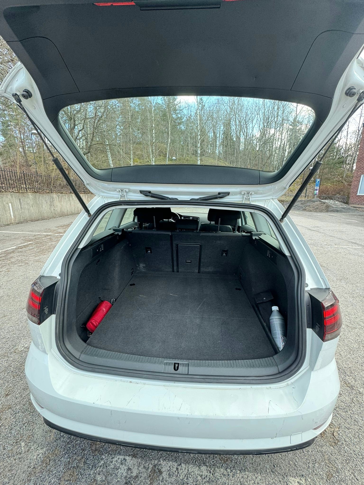 Volkswagen Golf VII Sportscombi 1.4 TGI 2018, bild 7/10