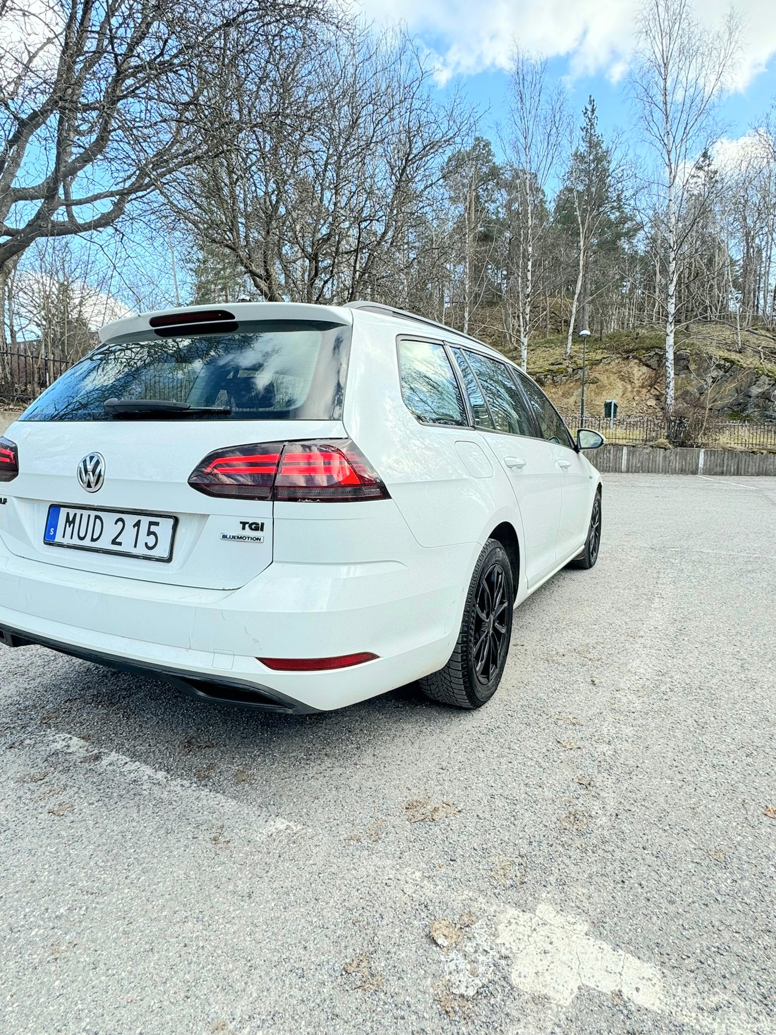 Volkswagen Golf VII Sportscombi 1.4 TGI 2018, bild 5/10