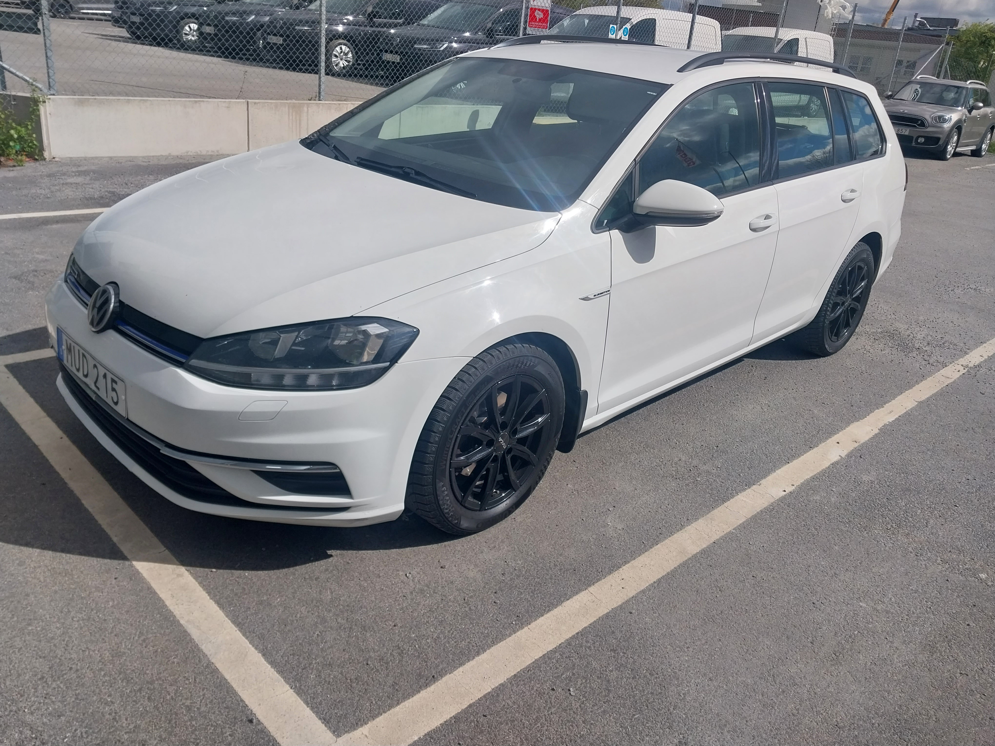 Volkswagen Golf VII Sportscombi 1.4 TGI 2018, bild 4/10