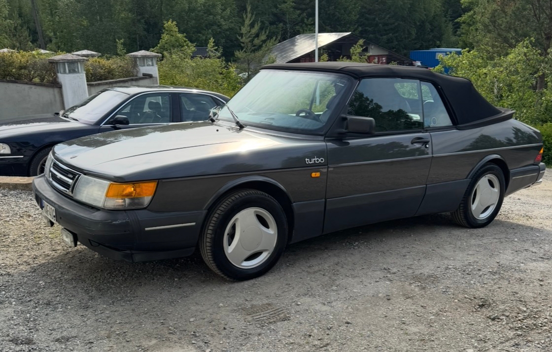 Saab 900 T16 Cabriolet automat 1989, bild 2/10
